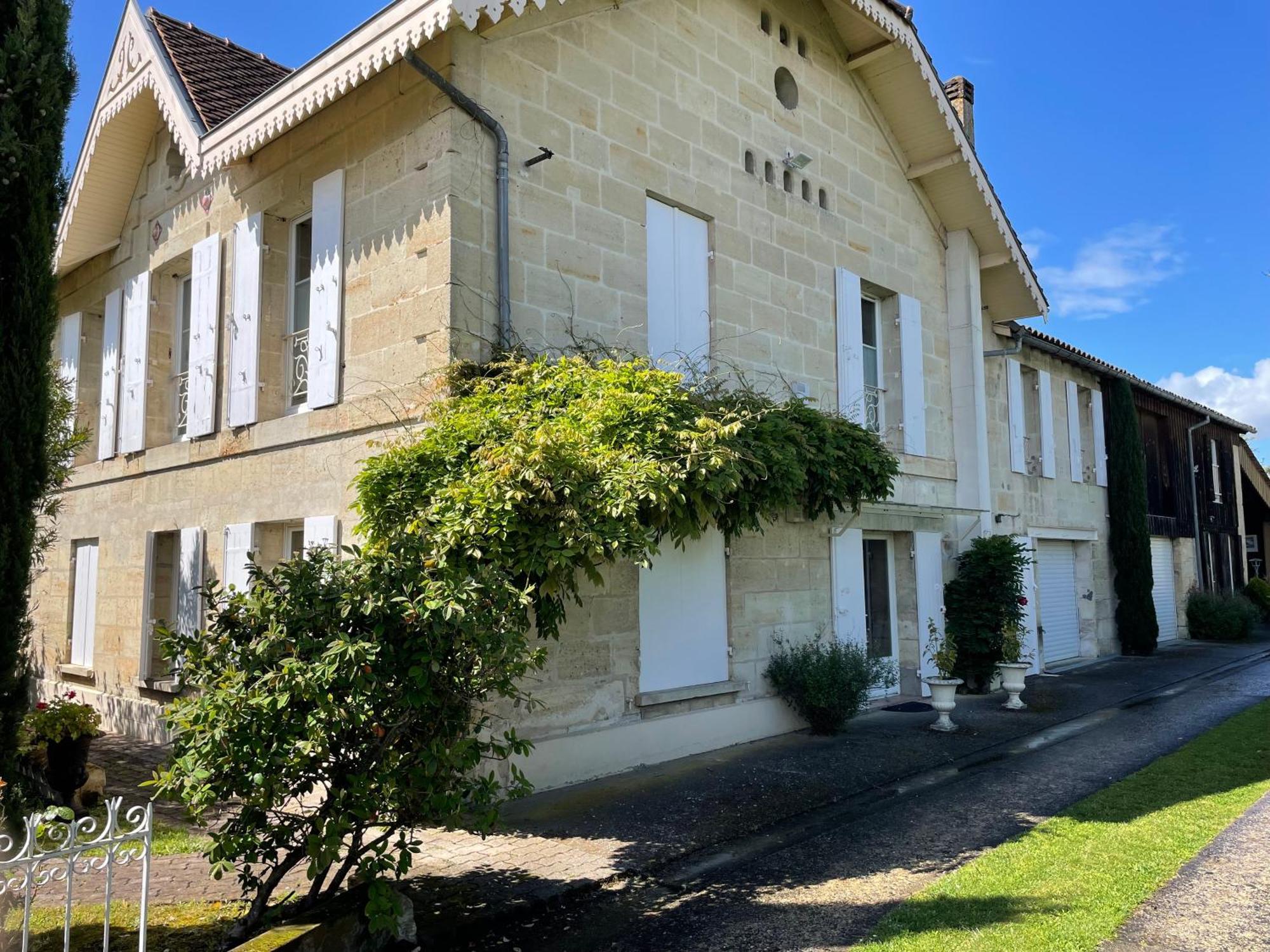 Domaine De Monein Saint-André-de-Cubzac Exterior foto
